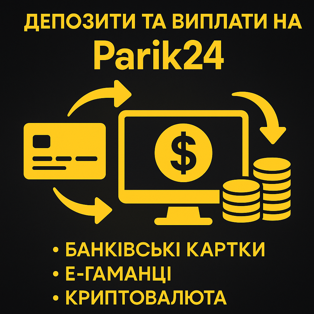 Депозити в Parik24